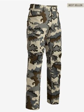 KUIU Tactical Camo Pants in Beige, Olive & Black Size 40